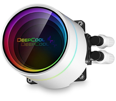 DeepCool Castle 240EX A-RGB Wit