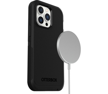 Otterbox OtterBox Defender XT-hoes voor iPhone 13 Pro met MagSafe, schokbestendig, valbestendig, ultrarobuust, 5x getest volgens militaire standaard, Zwart