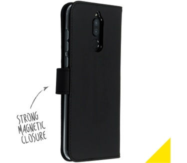Accezz Wallet Softcase Bookcase Huawei Mate 10 Lite (Mate 10 Lite) Zwart