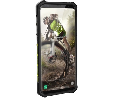 Urban Armor Gear Plasma (Galaxy S9) Groen