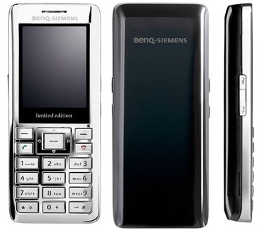Siemens S68 Zilver