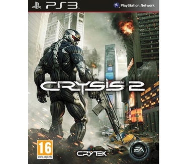 Packshot voor Crysis 2