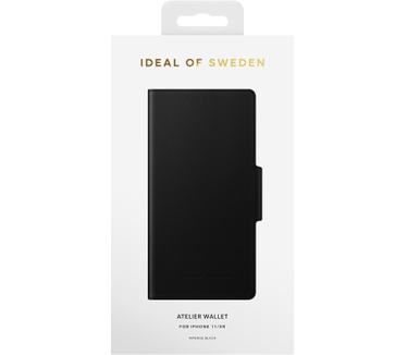 iDeal of Sweden IDAWAW21-I1961-337 (iPhone 11/XR) Zwart
