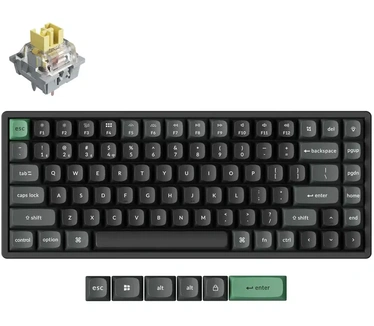 Keychron K2 Ultra Apex Bana HS WL US
