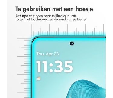 Accezz Gehard Glas Screenprotector
