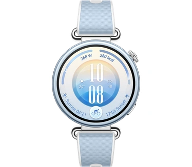 Huawei WATCH GT 7 41mm, Zilver (Blauw)