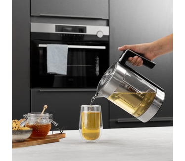 Princess 236042 Glazen Waterkoker London Deluxe