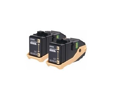 Epson AL-C9300N Double Pack Toner Cartridge Black 6.5kx2