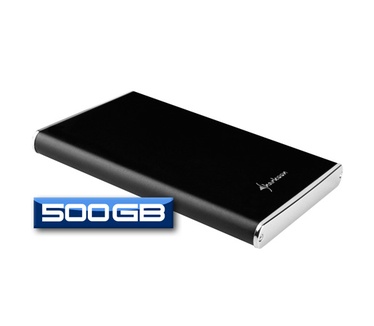 Sharkoon Rapid-Case 2.5" SATA 500GB Zwart