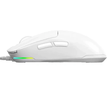 Lorgar Mouse MSA10 Ultralight 6 buttons Wired White (LRG-MSA10-WH)