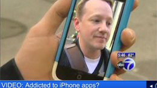 ABC News: addicted to iPhone apps (2009)