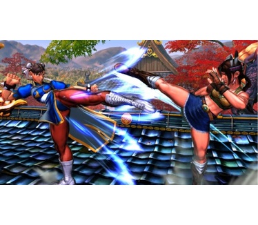 Street Fighter X Tekken, PS Vita