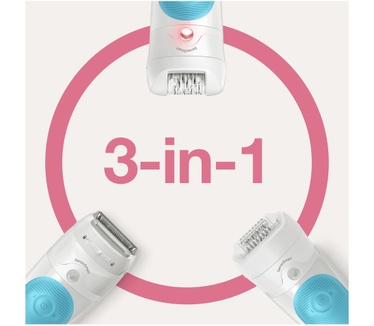 Braun Braun Silk-épil 5-605 Epilator Voor Zachte Ontharing