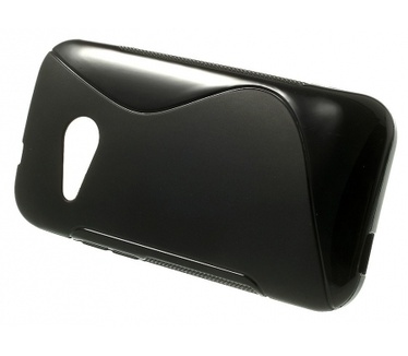 Kees S-line Gel Hoesje HTC One Mini 2 - Zwart