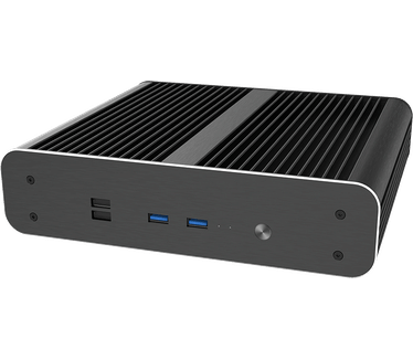 Akasa Euler CTX Thin-ITX Encloure (Intel LGA1700 A-ITX60-S1B) [FANLESS]