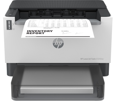 HP HP LaserJet Tank 2504dw printer, Zwart-wit, Printer voor Bedrijf, Print, Dubbelzijdig printen; Compact formaat; Energiezuinig; Dual-band Wi-Fi