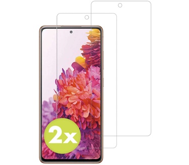 Accezz Gehard Glas Screenprotector 2-pack Samsung Galaxy S20 FE