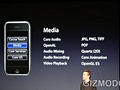 iPhone sdk - Media