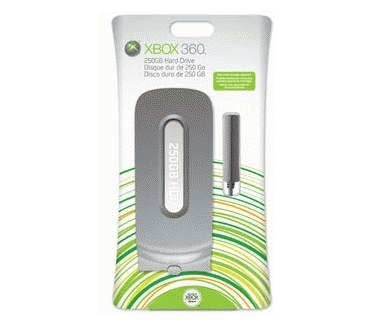 Microsoft Hard Drive 250 GB