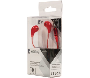 König CSHPIER100 (Rood)