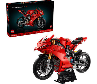 LEGO Technic Ducati Panigale V4 S motor