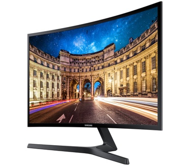 Samsung C27F396FHU Zwart