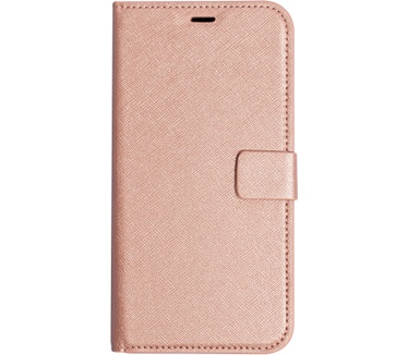 Mobiparts Saffiano Wallet Case Apple iPhone XS Max Pink