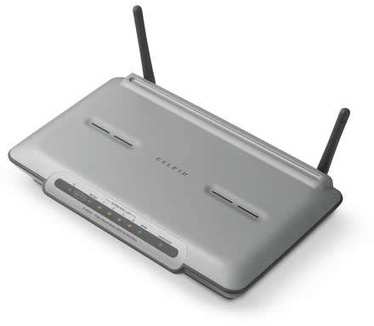Belkin Wireless 125 High speed mode router with integrated 4 port GIG switch
