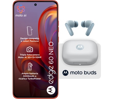 Motorola Edge 60 neo + Moto Buds PG38C05749