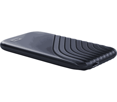 WD My Passport SSD (v3) 2TB Blauw