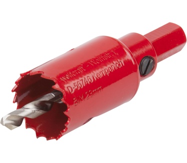 Wolfcraft Gatzaag van BiM compleet met adapter en centerboor