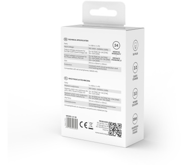 Savio LA-06 USB Type A & C Quick Charge Power Delivery 3.0 Indoor