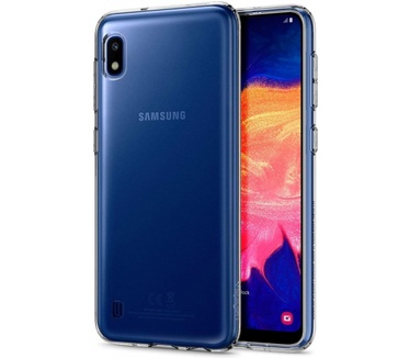 Spigen Galaxy A10 Liquid Crystal Clear  Transparant