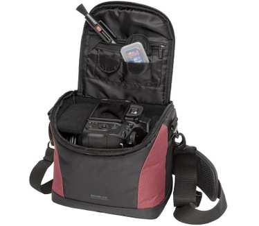Rivacase 7228 Rood, Zwart