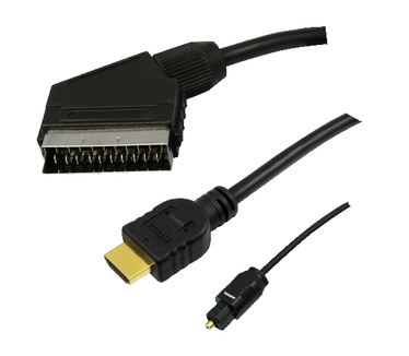 LogiLink HDMI/Scart/Toslink