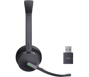 Yealink WH64 Hybrid Dual UC (Zwart)