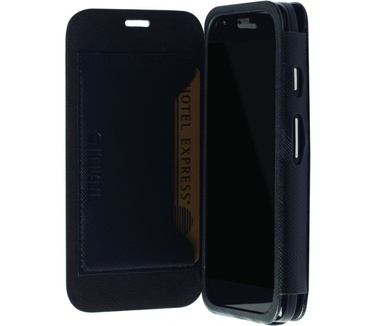 Krusell FlipCover Malmo Motorola Moto G (black)