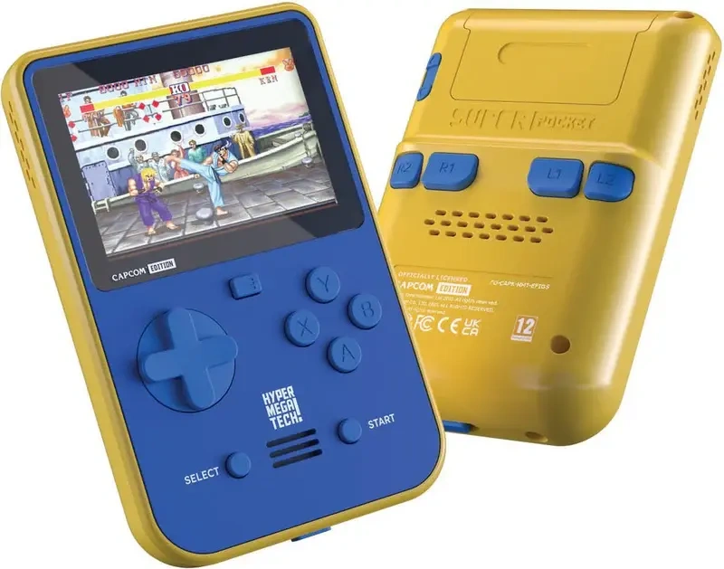 Hyper Mega Tech! Super Pocket, Capcom Edition - Linksquest