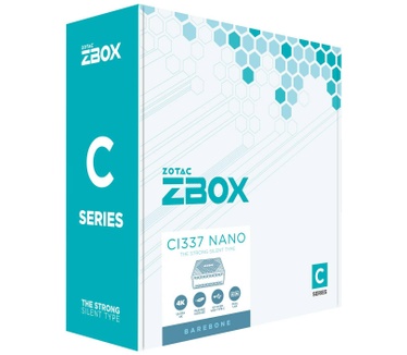 Zotac ZBOX nano ZBOX CI337 nano
