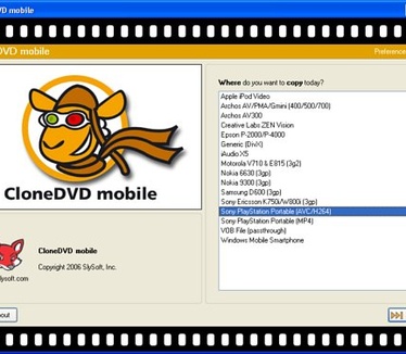 CloneDVD mobile