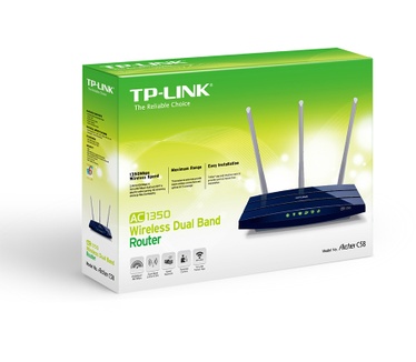 TP-Link Archer C58-AC1350 Draadloze Dual-Band Router