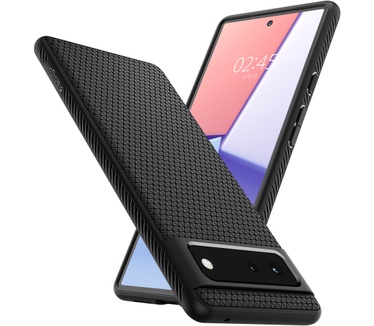 Spigen Liquid Air (Pixel 6) Zwart