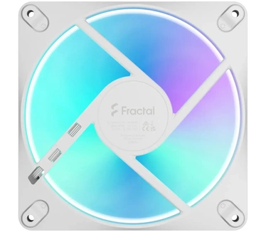 Fractal Design Dynamic 3 – 14 White RGB, 140mm