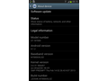 Samsung Galaxy Note Jelly Bean-update