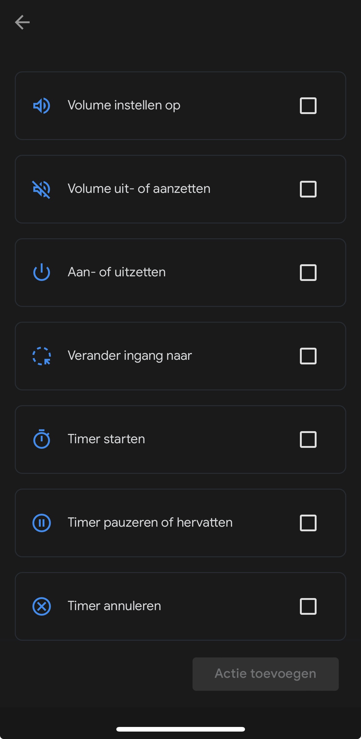 Kan mijn LG thinQ niet koppelen aan Google home Televisies