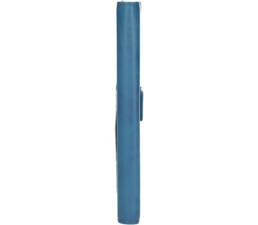 Mobiparts Classic Wallet Case Samsung Galaxy A12 (2021) Steel Blue