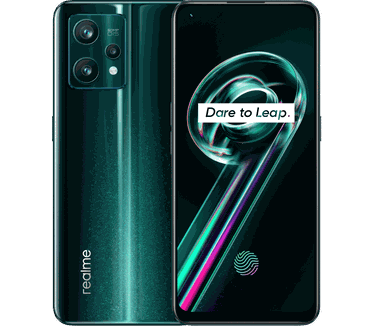 Realme 9 Pro +, 8GB ram, 256GB opslag Groen