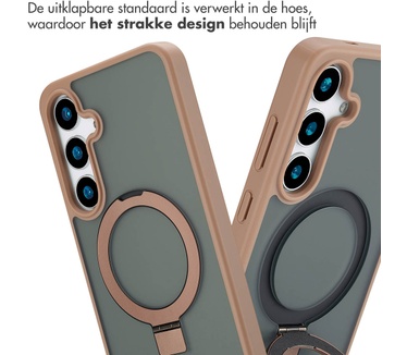 Accezz Ring Stand Backcover met MagSafe