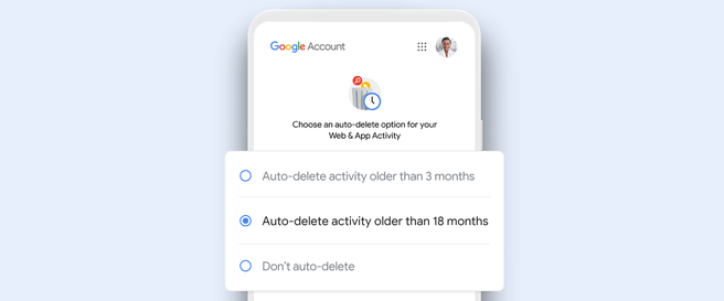 Google Privacy-optie