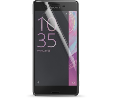 BeHello Sony Xperia X Screen Protector Glossy Transparent